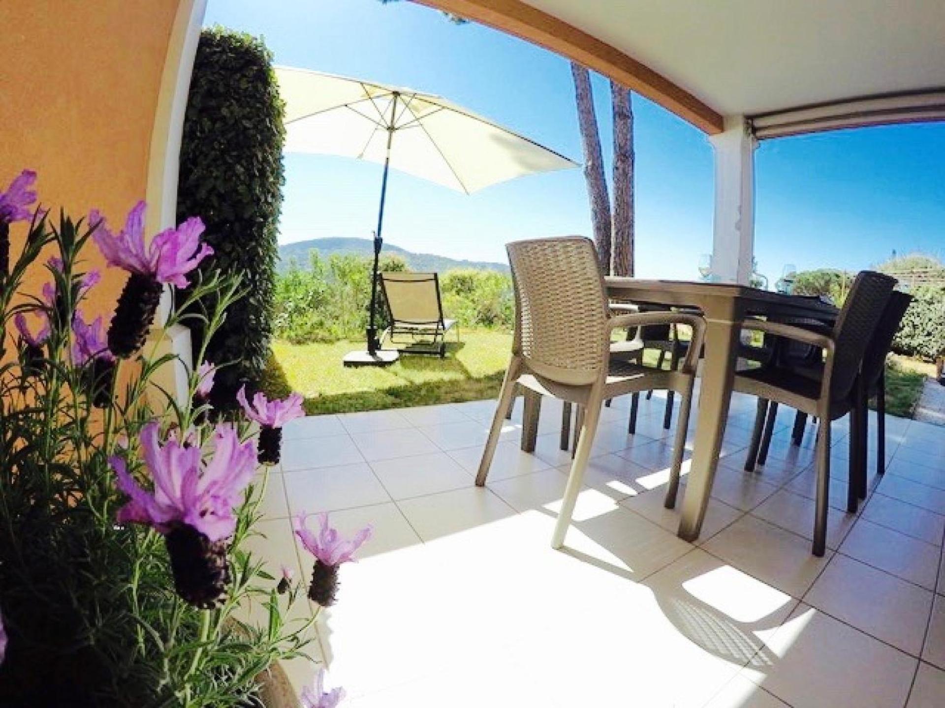 Appartement Domaine Sainte Maxime Park Экстерьер фото
